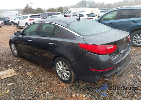 2015 Kia Optima Ex from USA, damaged, VIN 5XXGN4A71FG439699